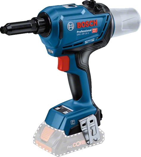 professional rivet gun.